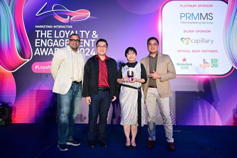 MAPCLUB Menangkan Dua Penghargaan dari Loyalty & Engagement Awards di Singapura