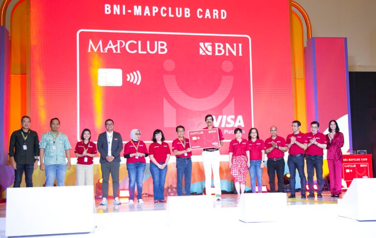 BNI Luncurkan Kartu Kredit Co-Branding bersama MAPCLUB