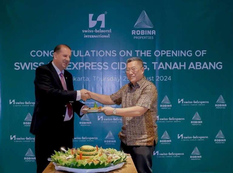 Swiss-Belhotel International Perluas Portfolio Midscale Hotel di Jakarta dengan Swiss-Belexpress Cideng Tanah Abang