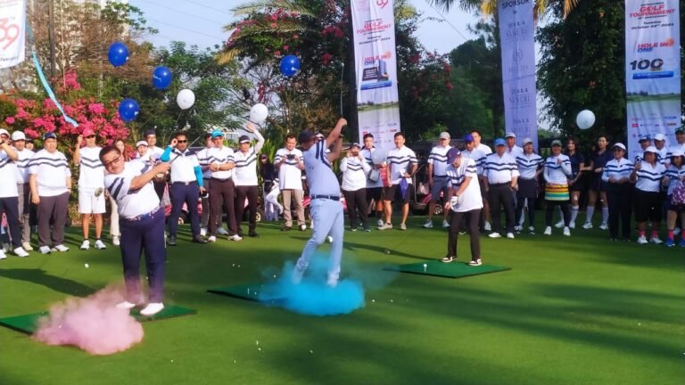 Sambut Anniversary ke-39, Gapuraprima Selenggarakan “GAPURAPRIMA GOLF TOURNAMENT 2024”