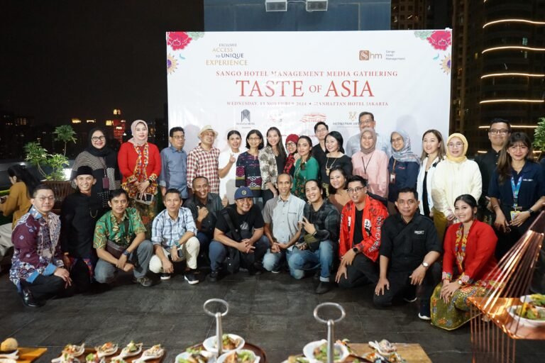 Media Gathering ‘Taste of Asia’, Sango Hotel Management Perkuat Hubungan dengan Media