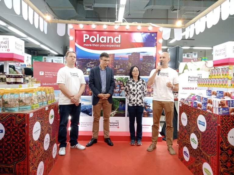 Festival Budaya dan Perdagangan Terbesar, Poland Festival Indonesia 2024 Hadir di Grand Lucky Superstore Jakarta